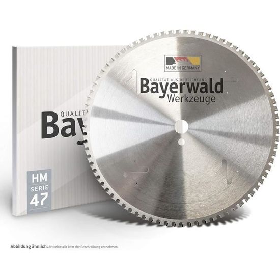 Lame De Scie à Ruban Bayerwald 2100x6x0.65x8 - Acier Outils, Pour Bois, Métaux Non Ferreux, PVC, Compatible Scheppach Et Autres