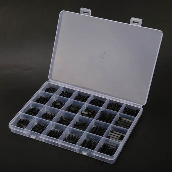 Entretoises Hexagonales En Nylon Blanc - M2 M2,5 M3 M4 M5 - Hauteurs 150mm à 300mm - Pour Montage électronique