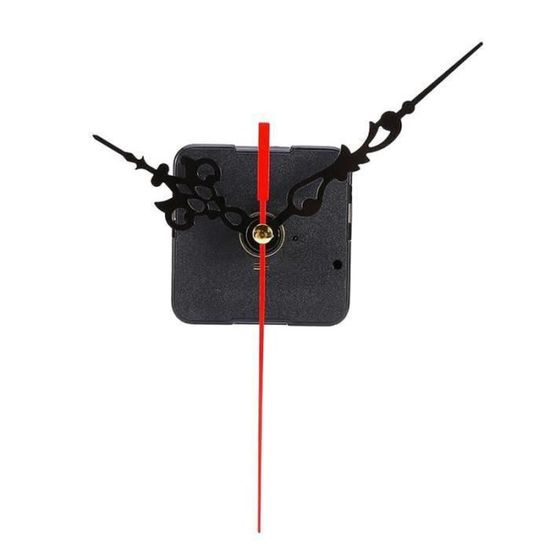 Aiguilles D'horloge Universelles Watchfix – Style Fancy, Noir, Métal