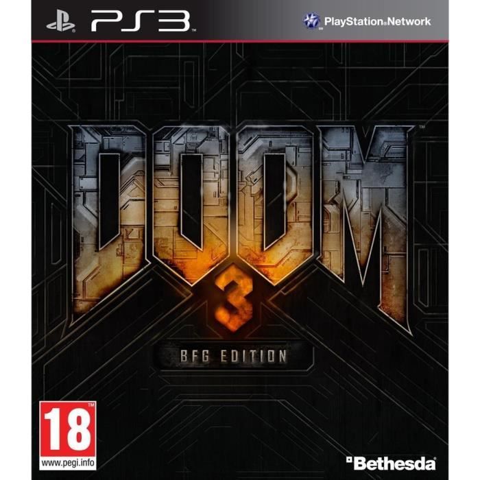 Bethesda Doom 3 Bfg / Jeu Console PS3
