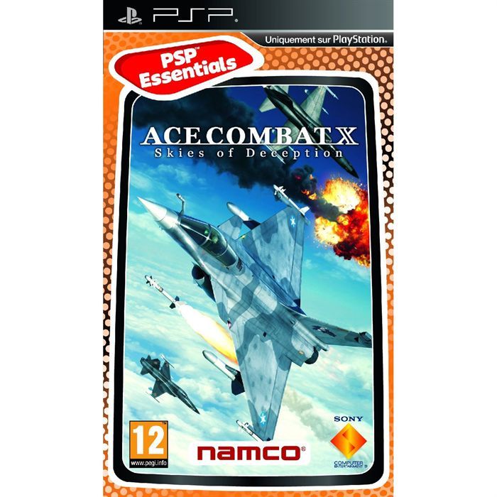Sony Computer Entertainment Ace Combat X Skies Of Deception Essential / Psp
