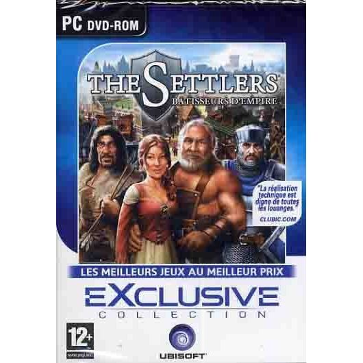 The Settlers Batisseurs D'empire / Jeu Pc Dvd-rom