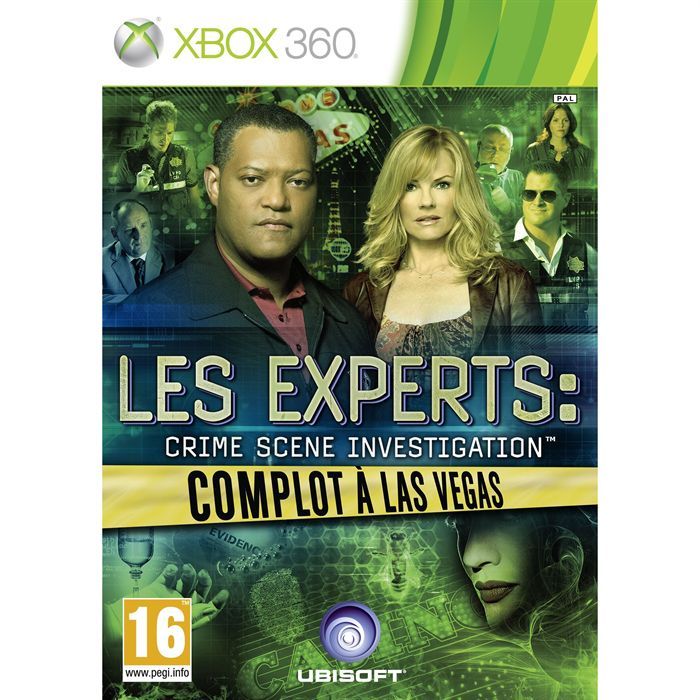 Ubisoft Jeu Console Xbox 360 - Les Experts : Complot À Las Vegas - Action - Telltale Games - Collectez Les Preuves