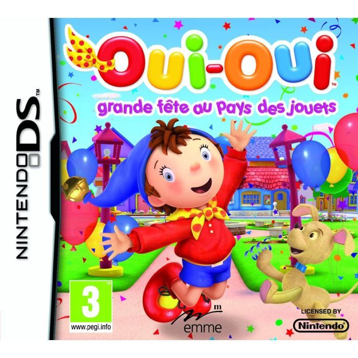 Micro Application Oui-Oui Grande Fête Au Pays Des Jouets / Jeu Ds