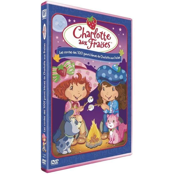 Dvd Charlotte Aux Fraises Contes Des 1001 Peu En Dvd Dessin