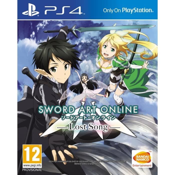 Sword Art Online : Lost Song Jeu PS4