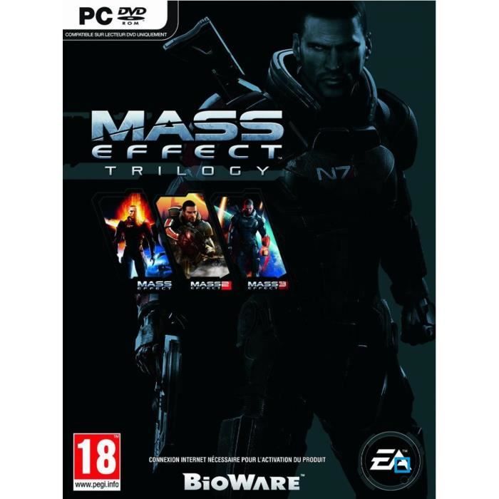 Electronic Arts Mass Effect Trilogy Just for Games Neuf - vue 6