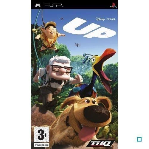 La-Haut Essentials / Jeu Console Psp
