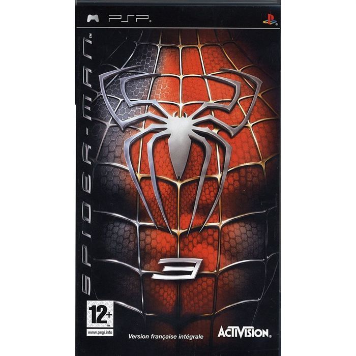 SPIDER-MAN 3 / JEU CONSOLE PSP