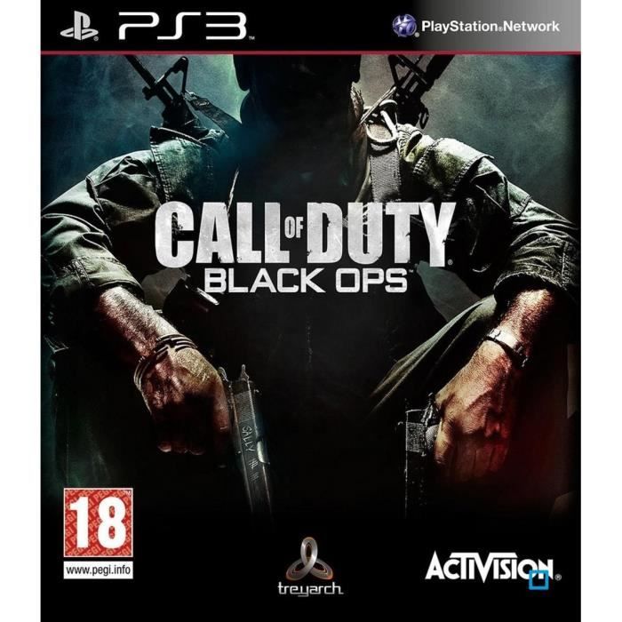 Call Of Duty Black OpsJeu Console PS3