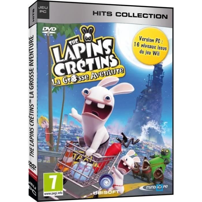 Mind The Lapins Cretins - La Grosse Aventure / Jeu PC