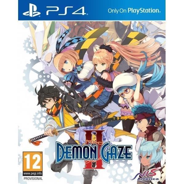 Demon Gaze II Jeu PS4 - vue 2