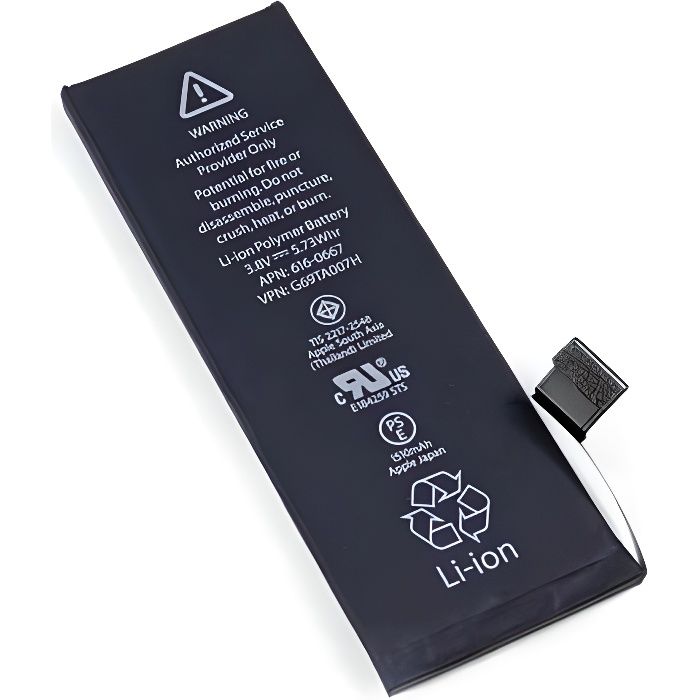Batterie Interne iPhone 5S