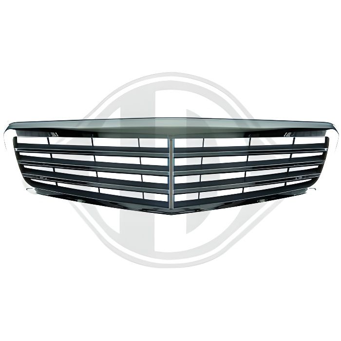 1672041 Grille de calandre pour MERCEDES Classe C W204 de 2007 a 2011 Look Origine