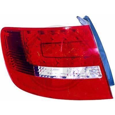1027790 Feu arriere droit ( cote passager) pour AUDI A6 Avant de 2009 a 2010 Look Origine , partie exterieur