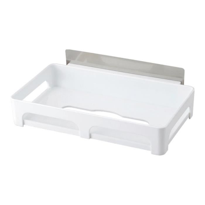 1 Pc porte-serviettes en papier sans couture poinçon support de rangement multifonctionnel étagère de BATHROOM ACCESSORIES SET