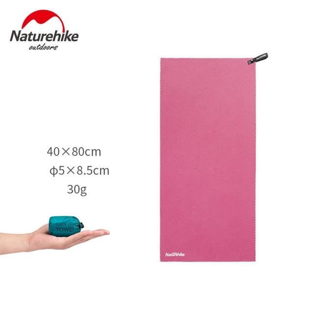 Serviettes absorbantes à séchage rapide serviettes en microfibre Ultra compactes et légères po - Modèle: Rose S Size - TEYYMJA01806