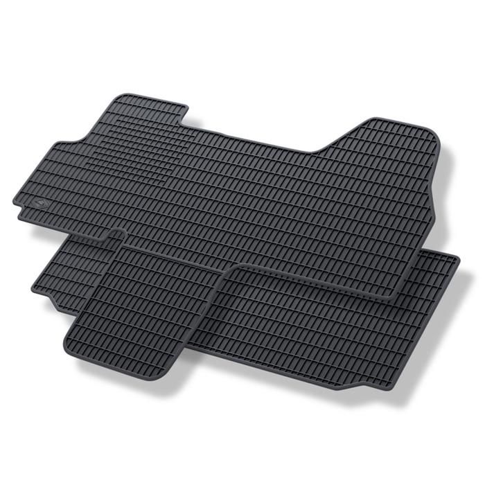 Tapis de sol caoutchouc pour: Citroen Jumper II (2006-2015) DG8789