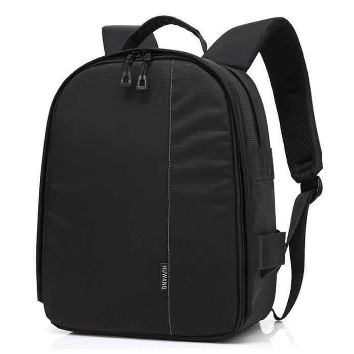 Sac à dos HUWANG Voyage Sac à caméra dos de l'étui étanche Canon GN versez_Zz71 Bout0109-18D-56006