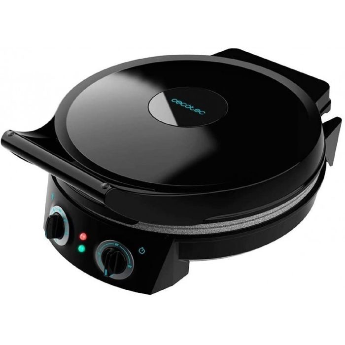 Cecotec Four électrique pour pizza Fun Pizza&Co. 1800 W, grill, minuteur 30 min, revêtement Rockstone