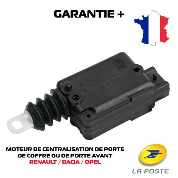 Moteur de centralisation de porte coffre hayon 7701039565 7702127962 7701029259