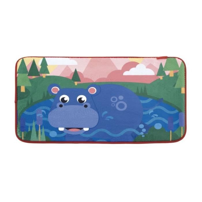 FISHER PRICE Tapis de Sol Hippopotame Pour enfant - 45x75 cm
