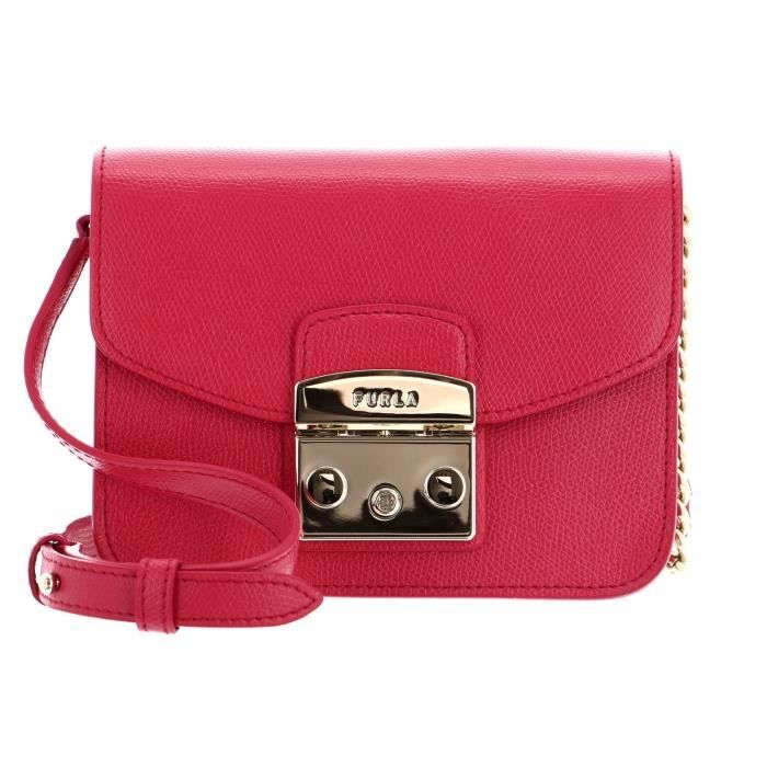 FURLA Metropolis Mini Crossbody Papavero [150029] -  sac à épaule bandoulière sacoche
