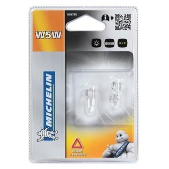MICHELIN 2 W5W 12V
