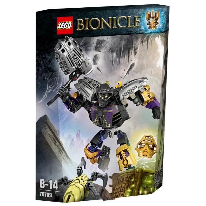 LEGO® Bionicle 70789 Onua – Maître de la Terre