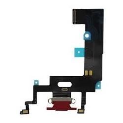 Nappe connecteur de charge - iPhone XR Rouge