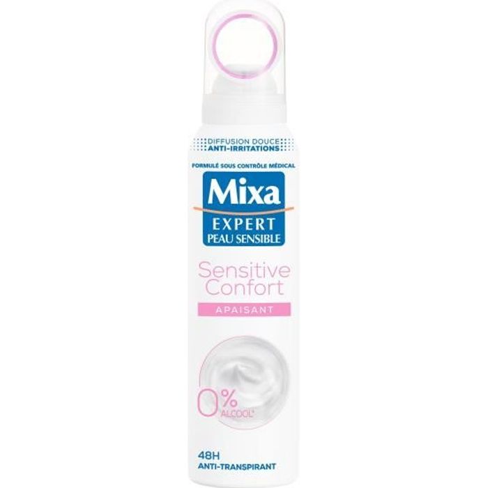 Mixa Soin lèvres Anti-dessèchement lot de 2