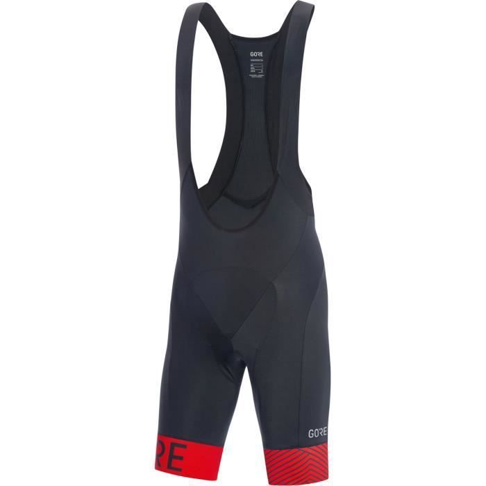 GORE WEAR C5 Optiline - Cuissard court Homme - rouge/noir