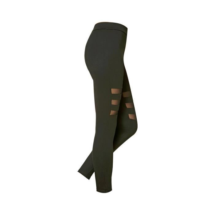 Pantalon de jogging en mesh respirant pour femmes, yoga, sport WLF90402003_812
