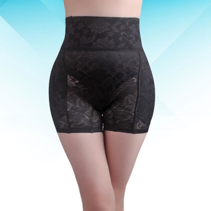 Culotte taille haute femme Caleçon de contrôle de l'abdomen de levage pour hanches BRASSIERE DE SPORT - SOUTIEN-GORGE DE SPORT