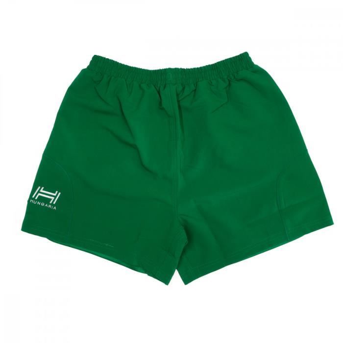 Short de rugby Hungaria modele pro homme - Vert
