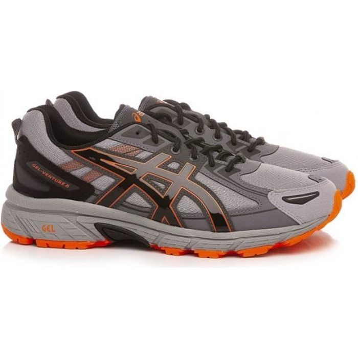 Baskets Asics Gel-Venture 6 Sheet Rock / Black
