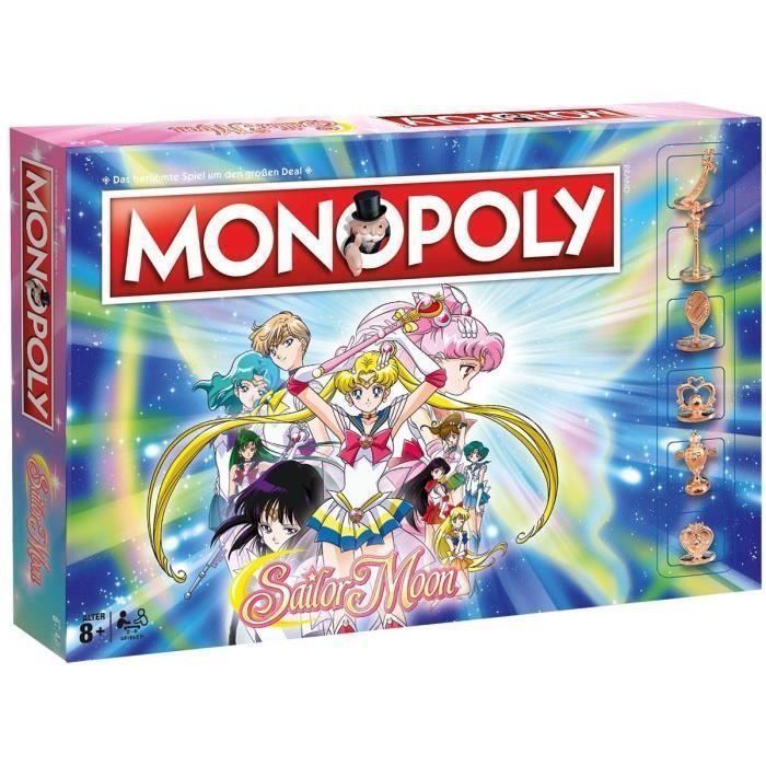 Monopoly Sailor Moon 4853