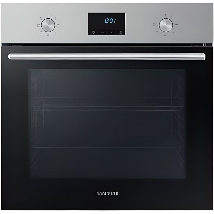 SAMSUNG Four Catalyse Multifonction 68L Chaleur Tournante 55 Gris