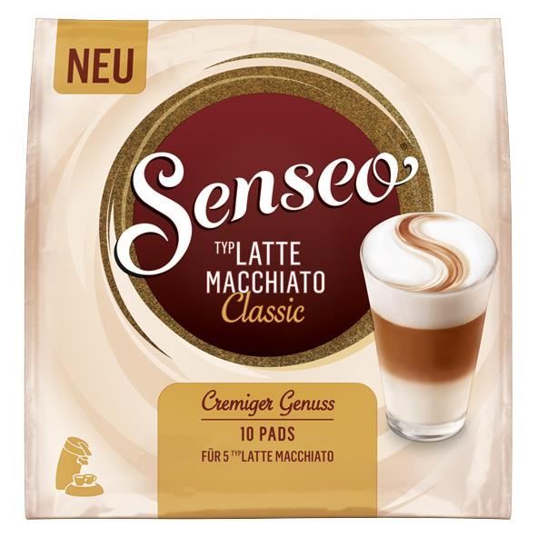Senseo Typ Latte Macchiato Classic 10 x 10 Dosettes