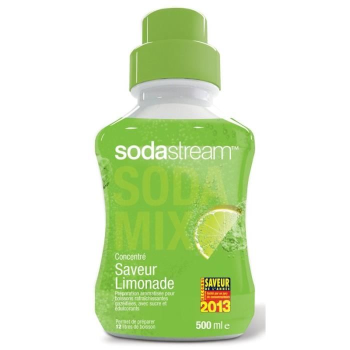 Accessoire consommable machine à soda Sodastream - Concentré de Limonade - 30031900 • Boissons