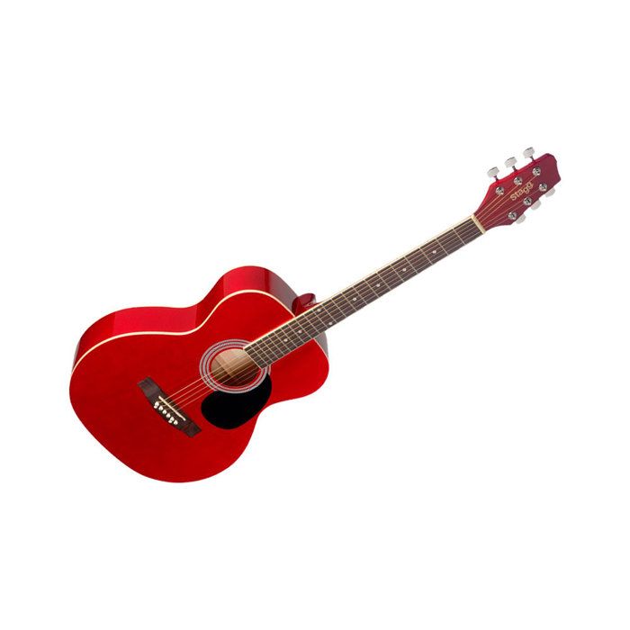 Guitare acoustique Auditorium pleine grandeur avec dessus Linden -