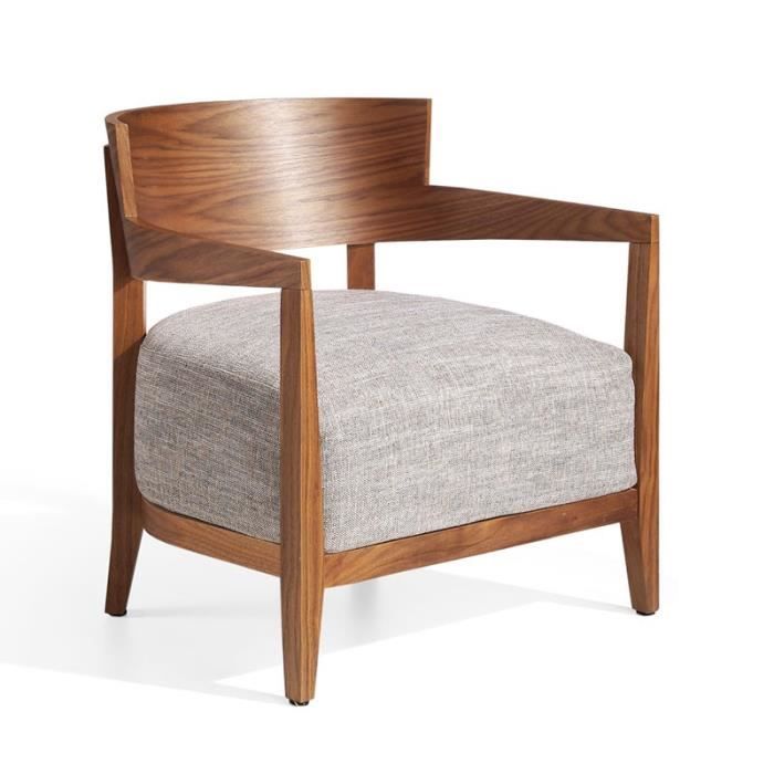 Fauteuil Art déco - FORDO - L 67 x l 60 x H 69