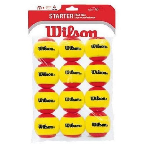 Wilson Starter Easy - Balles de tennis enfant -…