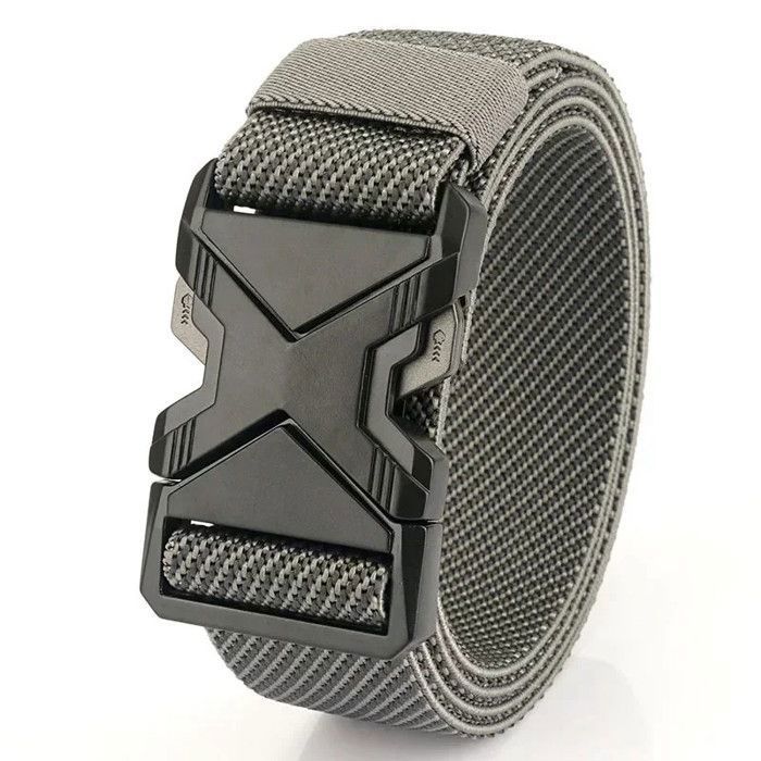 Ceinture Tactique à Cliquet Nexbelt - Nylon Noir 1,5 - Dégagement Rapide - Occasion