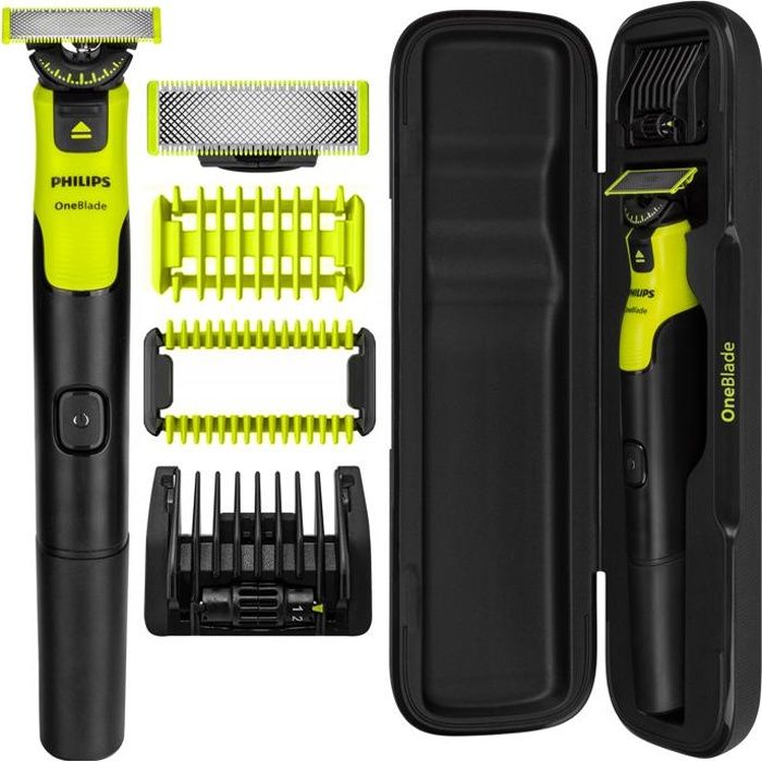 Philips Oneblade 360 QP4631 Rasoir 5 en 1 pour le visage et le corps + étui