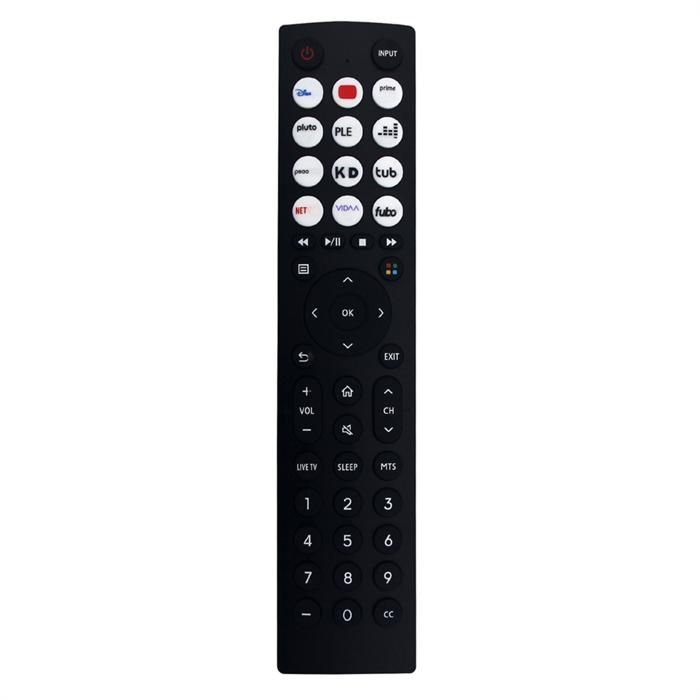 Télécommande Pour TV Hisense - Modèles 40AE5550F, 43A519EEVS, 43A7100F - Référence YKF474-B001