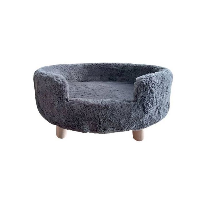 Meilleurs prix pour Sofa Dalvy pour chat et petit chien : Gris - CAT'S FASHION