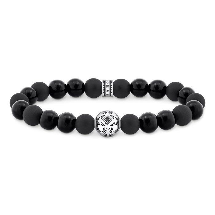Bracelet Thomas Sabo Femme - Argent 925 - Jonc Élégant - Longueur 21cm - Cadeau Luxe
