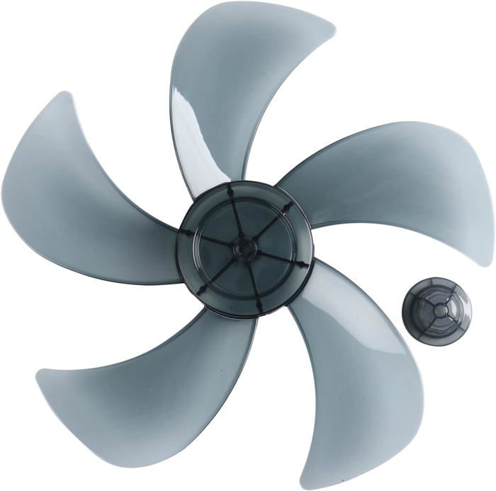 WHAMVOX Support De Ventilateur Électrique En Plastique - Tige De Rechange Pour Ventilateur Sur Pied - Noir