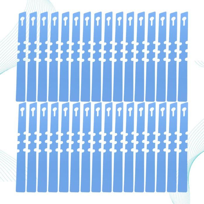 200 Pièces Etiquette Pots De Fleurs Étiqueter Jardinage Carte Insérée ...